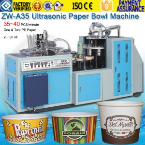 ZW-A35-Ice-Cream-Paper-Bowl-Forming-Machcine price cost