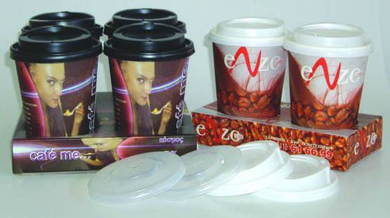 Greece paper cups Superior Quality Disposable Coffee Cups