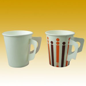 Automatic paper cup handle forming machine 100s new tech