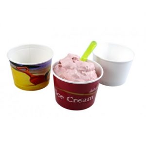 ice cream paper cup bowl container