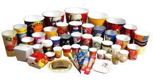 paper cup bowl bucket container