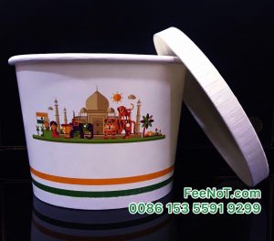 paper bowl lid paper bowl cover paper cup lid