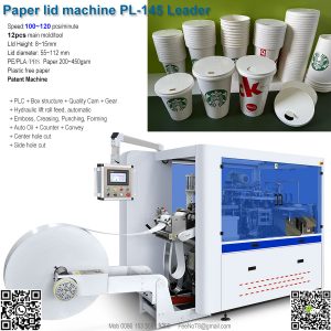 cold drinks pepsi paper cup lid cover machine