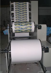 paper cup print machine