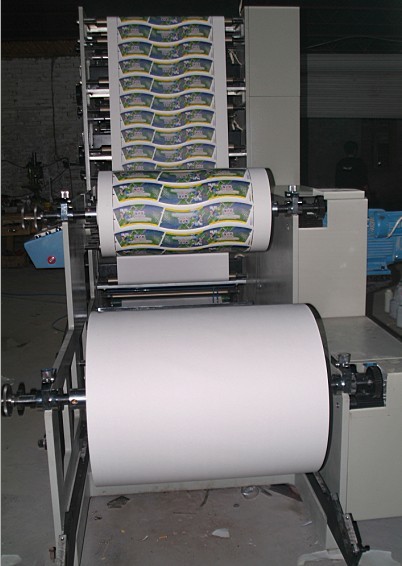 Coffee Paper cup flexo print machine RY-850