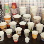 5sets Algeria 3oz coffee paper cup machine test ZBJ-X12