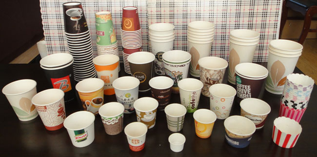 6.5oz Turkey Coffee Tea Paper Cup Machine ZBJ-X12