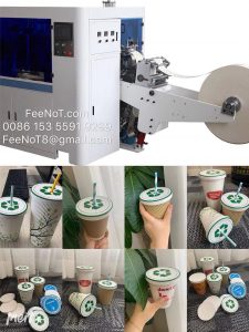 paper lid machine for paper cup bowl container