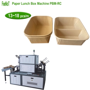 square-paper-cup-machine - making rectangular bowl container