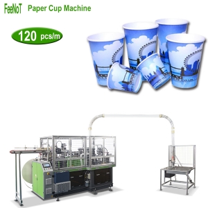 Automatic paper cup machine 120s