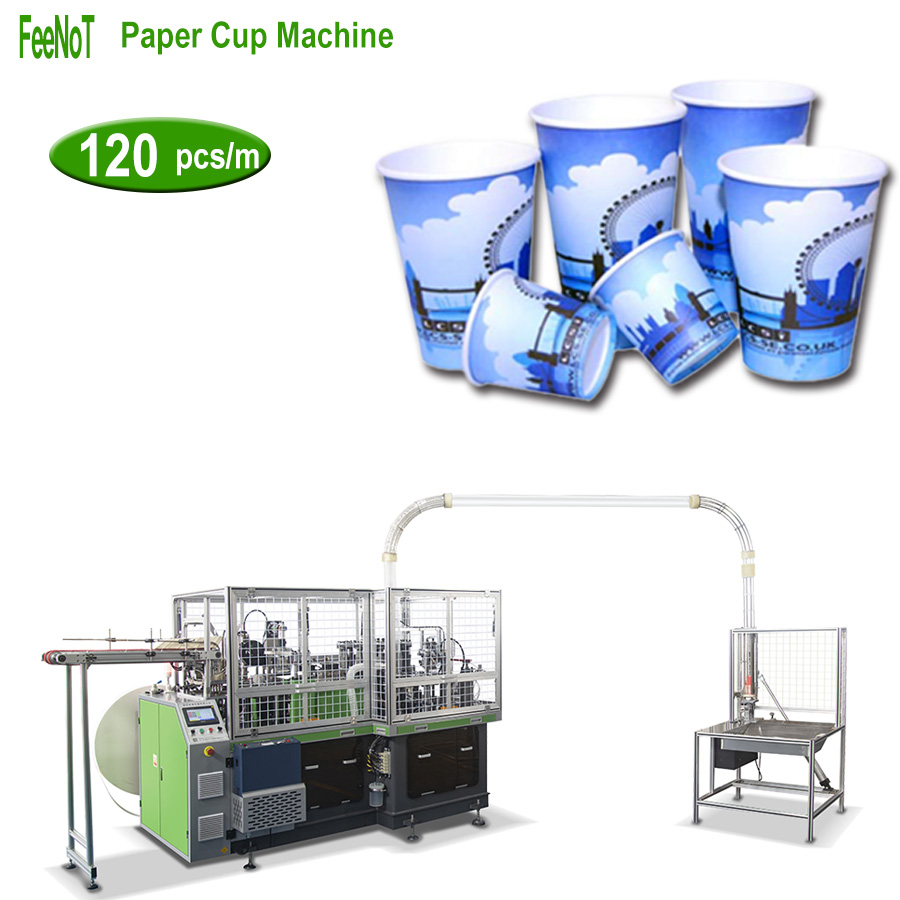 Automatic paper cup machine 120s